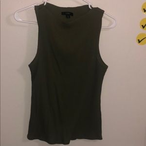 Ribbed tank top